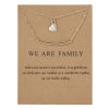 Imagen de Collar Múltiples Capas KC Dorado Corazón 42cm longitud, 1 Unidad