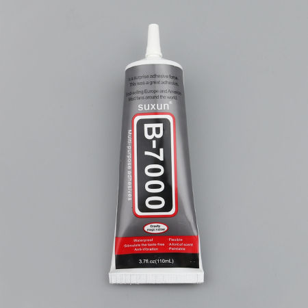 ( 110ml ) резиновый клей Прозрачный (Содержать жидкость) 17см x 6см, 1 ШТ