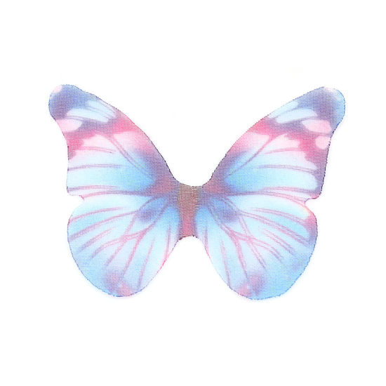 Image de Papillon Éthéré En Organza Pour Bricolage Et Artisanat Léger