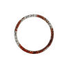 Immagine di Acrilato Connettore Accessori Anello Marrone 35mm Dia, 10 Pz