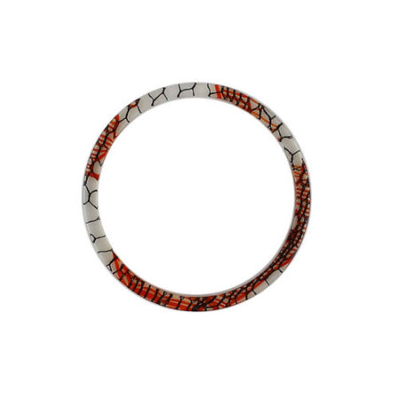 Acrilato Connettore Accessori Anello Marrone 35mm Dia, 10 Pz
