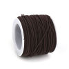 Imagen de Hilos Para Granos Buda/ Mala/ Oración Terylene de Café Elástico 1.5mm Diámetro, 1 Rollo (Aprox 15 M/Rollo)