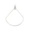 Image de Boucles d'Oreilles en  Acier Inoydable Eventail     