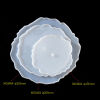 Picture of Silicone Resin Mold For Jewelry Making Plate Round
