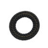 Picture of Resin Connectors Circle Ring Black Woven 29mm Dia., 10 PCs