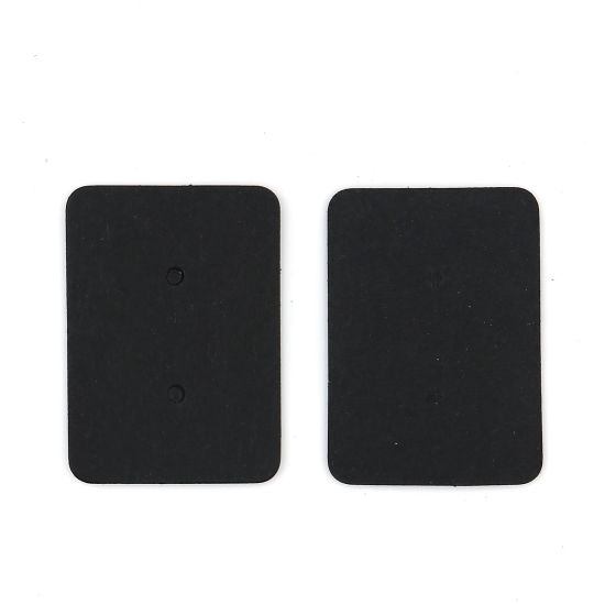 Image de Présentoir de Bijou Papier pour Boucles d'Oreilles Rectangle     