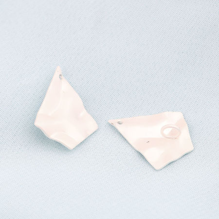 Zinc Based Alloy Connectors Polygon Curve 