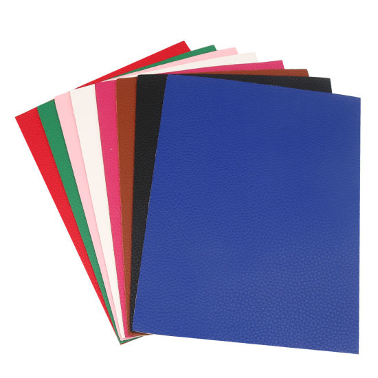 PU Leather Material Accessory Set For DIY Earings Pendants Multicolor 1 Set の画像