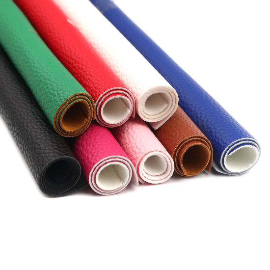 PU Leather Material Accessory Set For DIY Earings Pendants Multicolor 1 Set の画像