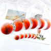 Picture of Silicone Resin Mold For Jewelry Making Half Moon Universe Planet