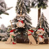 Picture of Christmas Ornaments Hanging Decorations