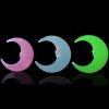 Imagen de Moon PP DIY Noctilucence Deco Wall Stickers