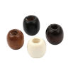 Picture of Natural Hinoki Wood Spacer Beads Barrel