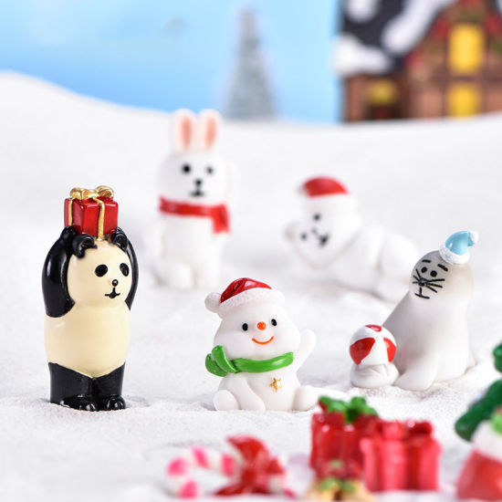 Image de Ornements en Résine Noël