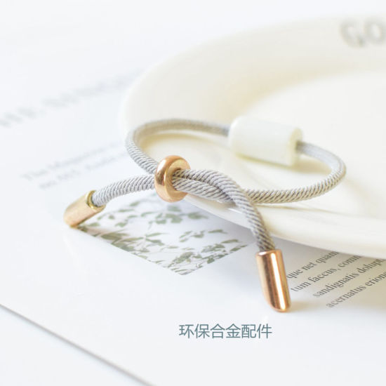 Ceramic Braided Bracelets Rectangle 20cm(7 7/8") long, 1 Piece の画像