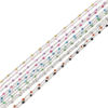 Immagine di Stainless Steel Link Cable Chain Sequins Enamel