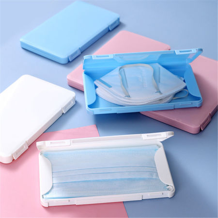 Recyclable Portable Mouth Mask Storage Box