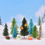Christmas Tree Micro Landscape Miniature Home Decoration