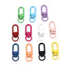 Изображение Iron Based Alloy Keychain & Keyring Arched Enamel 