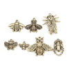 Изображение Zinc Based Alloy Charms Insect Animal
