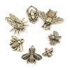 Изображение Zinc Based Alloy Charms Insect Animal