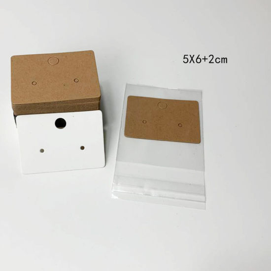 Paper Jewelry Display Card 1 Packet の画像