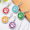 Imagen de Zinc Based Alloy Pet Memorial Silver Tone 2 PCs