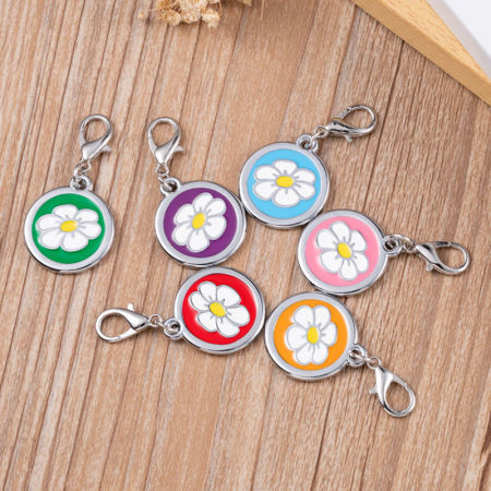 Zinc Based Alloy Pet Memorial Silver Tone 2 PCs