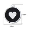 Zinc Based Alloy Pet Memorial Silver Tone 5 PCs の画像
