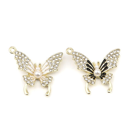 Lega di Zinco Charms 3 Pz