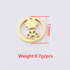 Stainless Steel Charms 2 PCs の画像