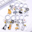 Pet Memorial Keychain & Keyring 10cm, 1 Piece
