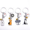 Picture of Pet Memorial Keychain & Keyring 10cm, 1 Piece