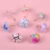 Imagen de Aleación de Zinc del metal + Resina Colgantes Charms 5 Unidades