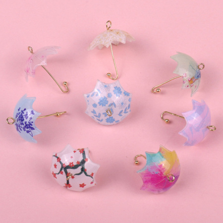 Lega di Zinco + Resina Charms 5 Pz