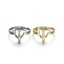 Imagen de Acero Inoxidable Ajustable Anillos 1 Unidad