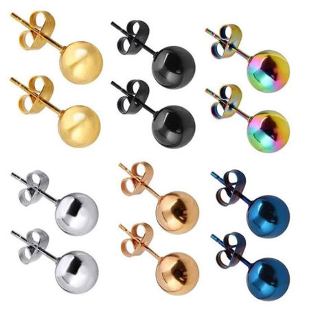 Ohrstecker Ohrstecker aus Edelstahl