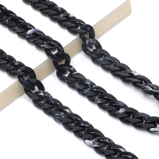 Image de Chaînes Lanière de Cou Collier Sangle pour Masque et Lunettes en Acrylique 70cm long, 1 Pièce