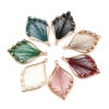 Picture of Iron Based Alloy & Glass Pendants