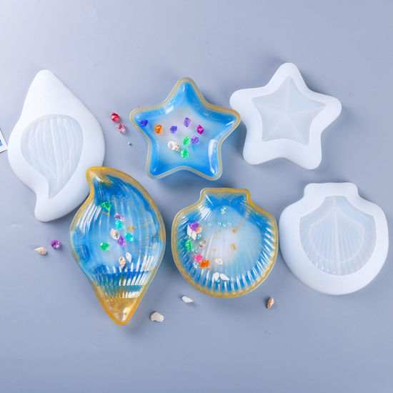 Image de Moule en Silicone Blanc 1 Pièce