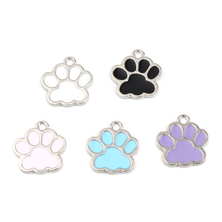 Lega di Zinco Charms 20 Pz