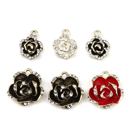 Picture of Zinc Based Alloy Charms 5 PCs