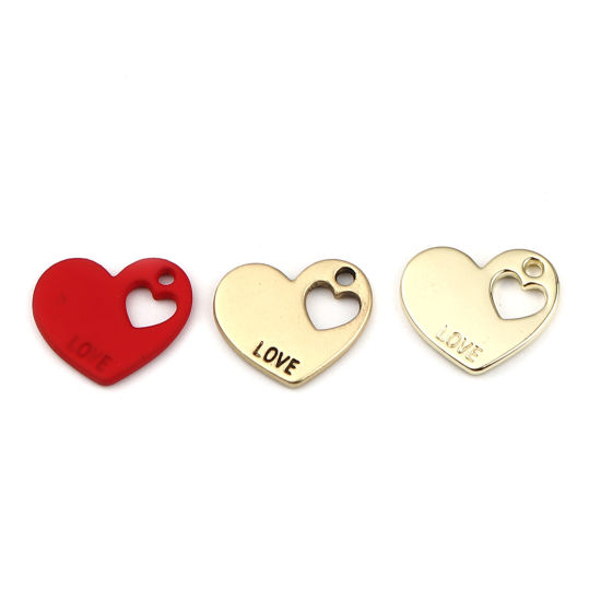 Imagen de Zamak Colgantes Charms 10 Unidades