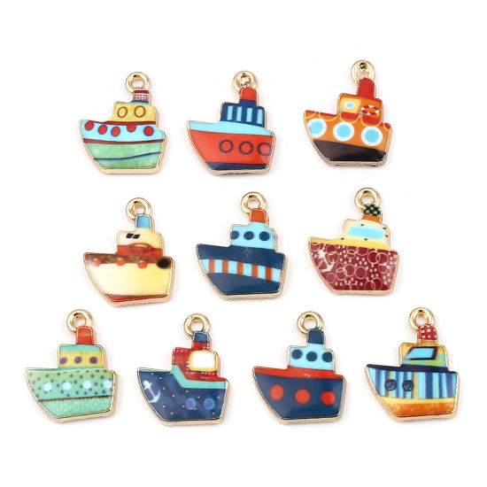Immagine di Lega di Zinco Charms 10 Pz