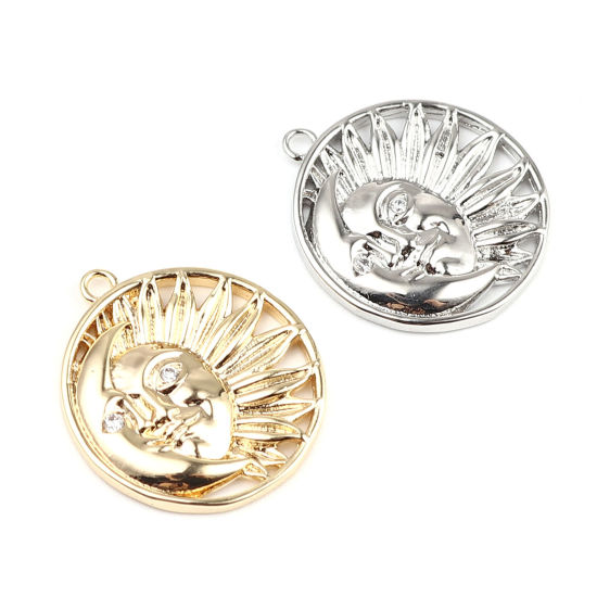 Image de Breloques en Laiton 2 Pcs
