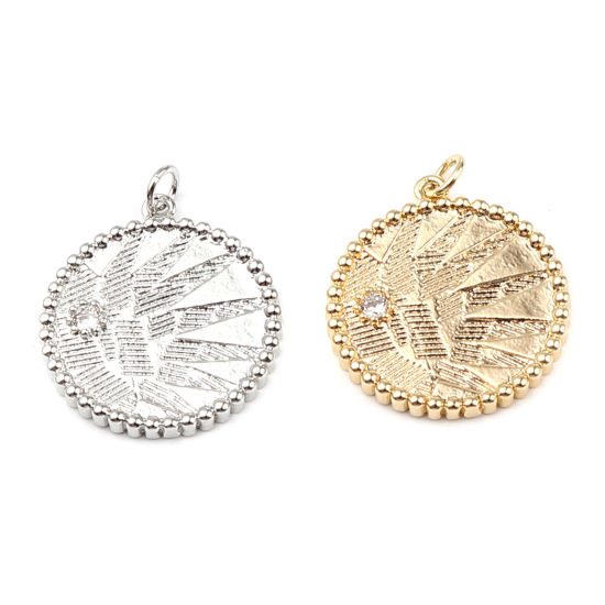 Picture of Brass Charms 2 PCs