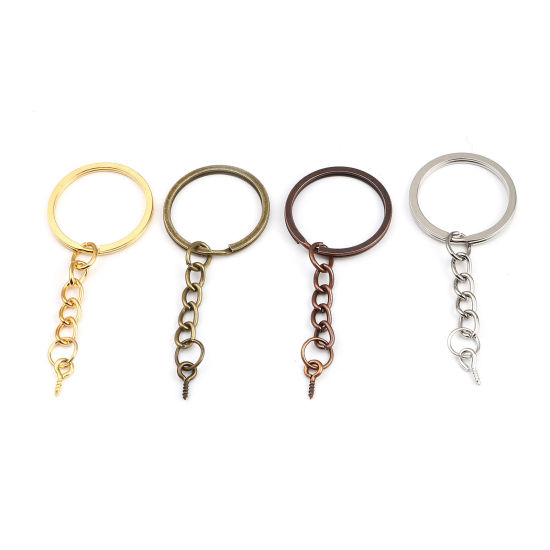 Image de Porte-Clés en Alliage de Zinc 20 Pcs