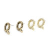 Picture of Zinc Based Alloy Ear Post Stud Earrings Findings Post/ Wire Size: (21 gauge), 10 PCs