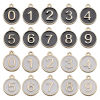 Bild von Zinklegierung Charms 10 Stück