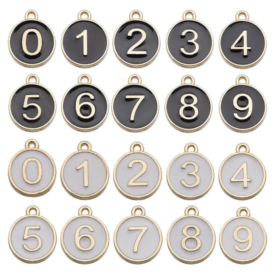 Image de Breloques en Alliage de Zinc 10 Pcs
